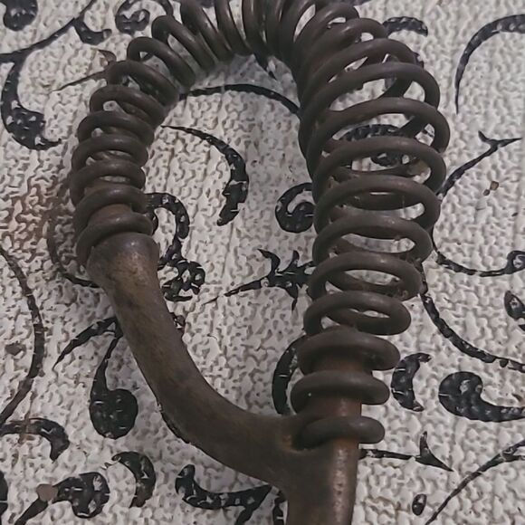 Vintage Metal Pot Belly Stove Tool - Picture 4 of 6